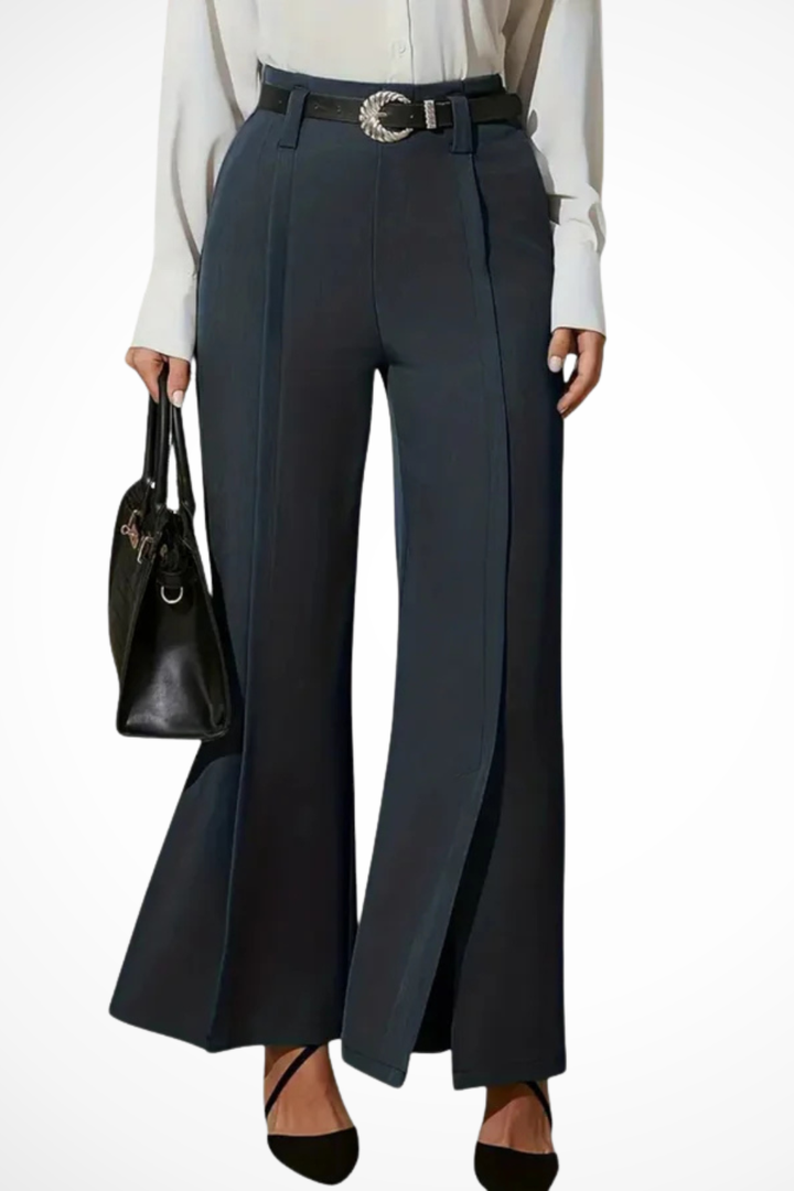 Siopie Women's Tailored Wide Leg Trousers