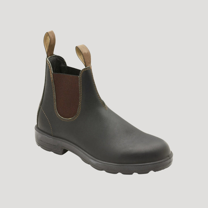 Men's Casual Leather Look Chelsea Boots