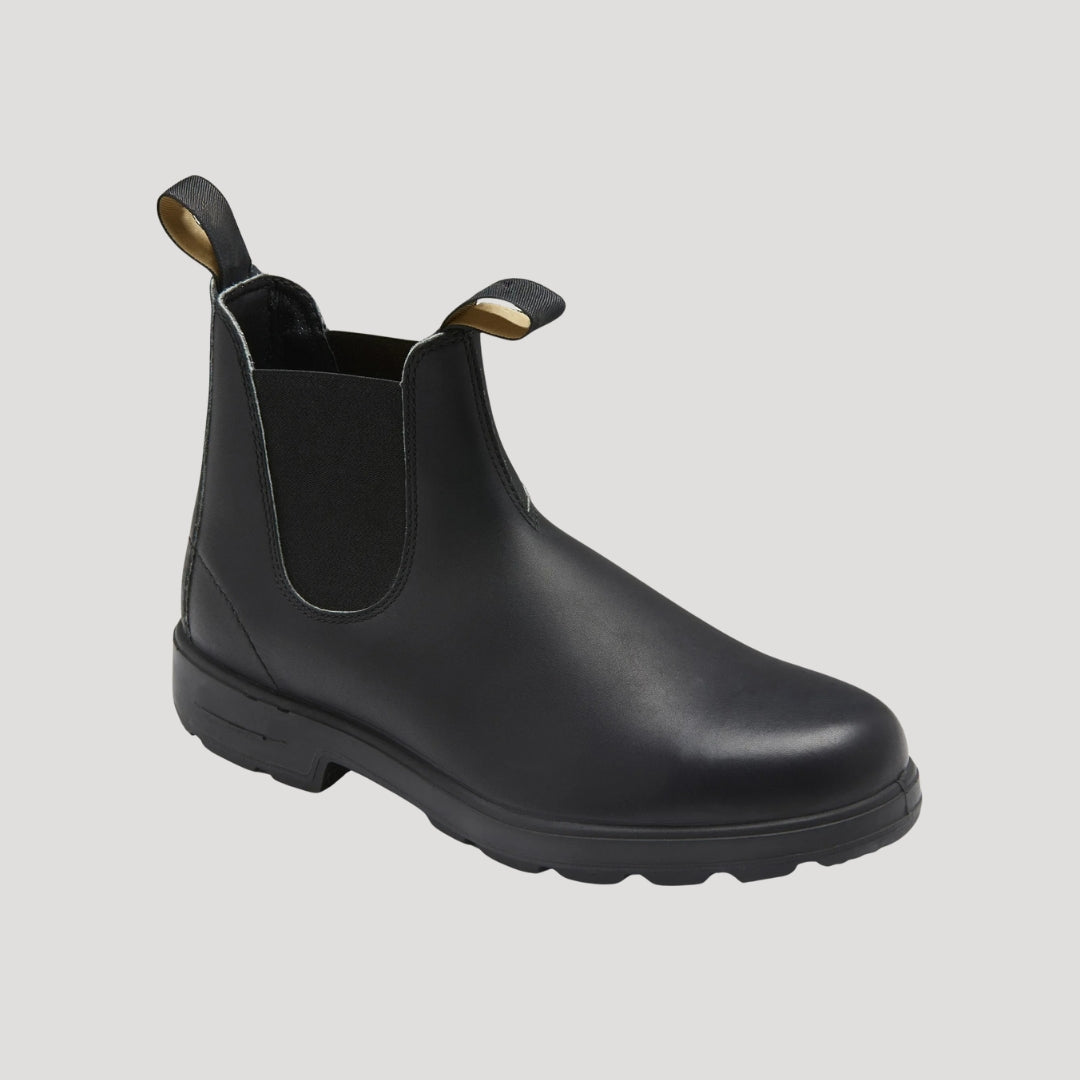 Men's Casual Leather Look Chelsea Boots
