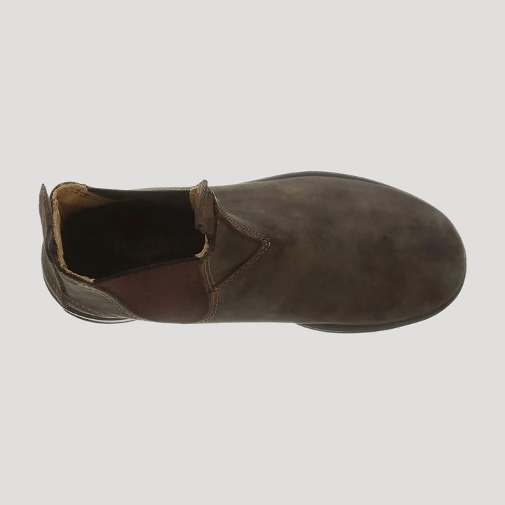 Men's Casual Leather Look Chelsea Boots