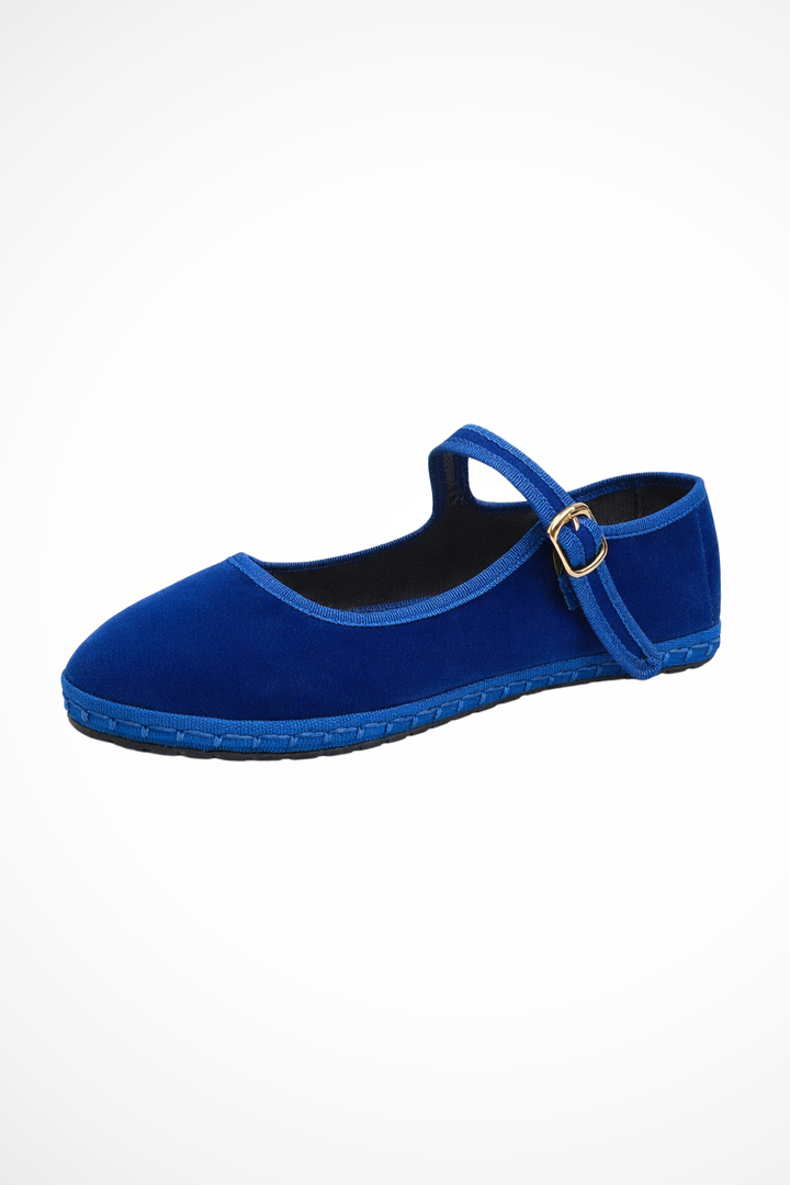 Womens Mary Jane Ballet Flat Shoes Classic Fit