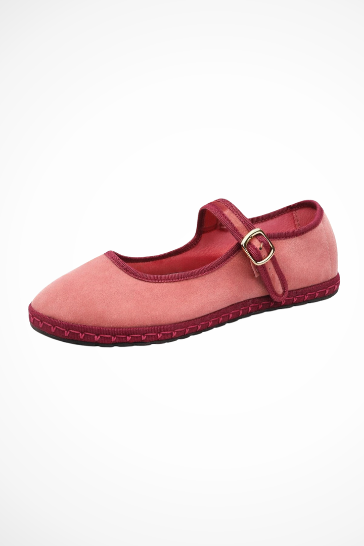 Womens Mary Jane Ballet Flat Shoes Classic Fit