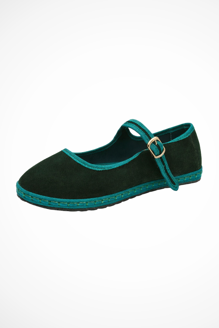 Womens Mary Jane Ballet Flat Shoes Classic Fit