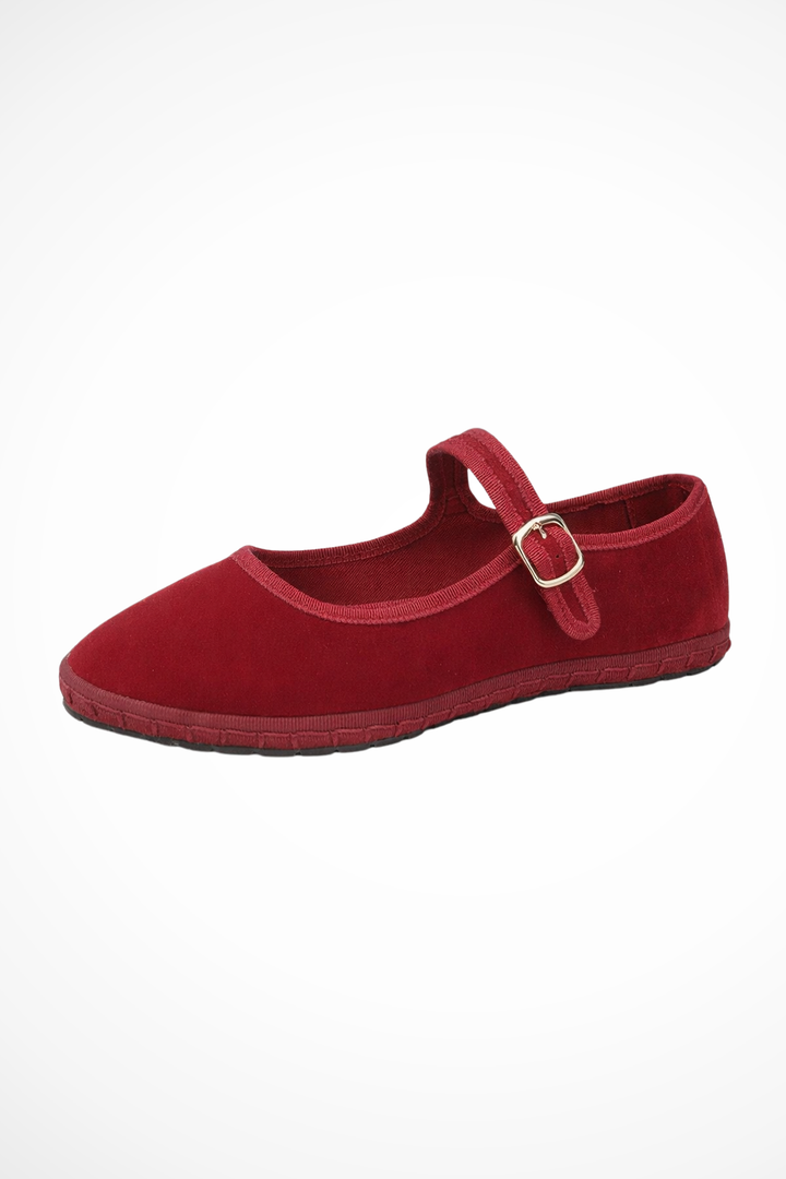 Womens Mary Jane Ballet Flat Shoes Classic Fit