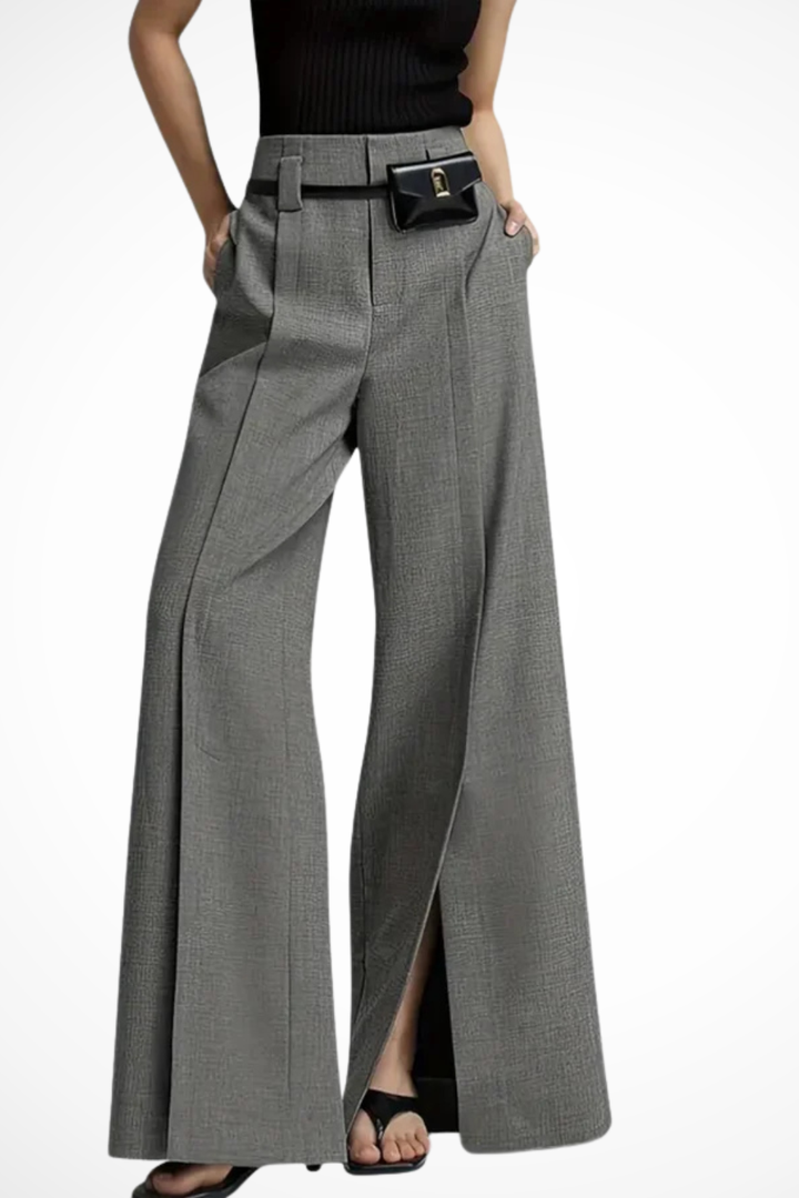 Siopie Women's Tailored Wide Leg Trousers