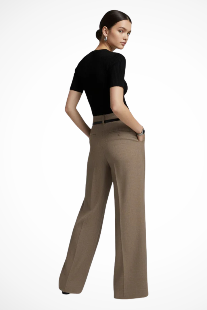 Siopie Women's Tailored Wide Leg Trousers