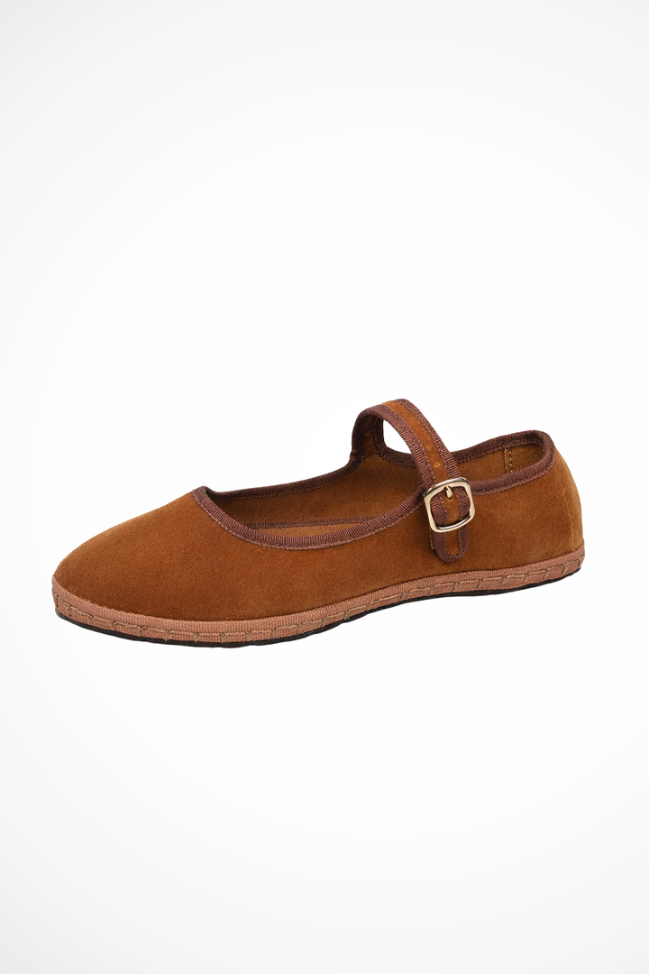 Womens Mary Jane Ballet Flat Shoes Classic Fit