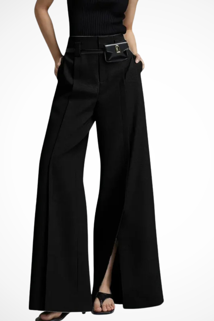 Siopie Women's Tailored Wide Leg Trousers