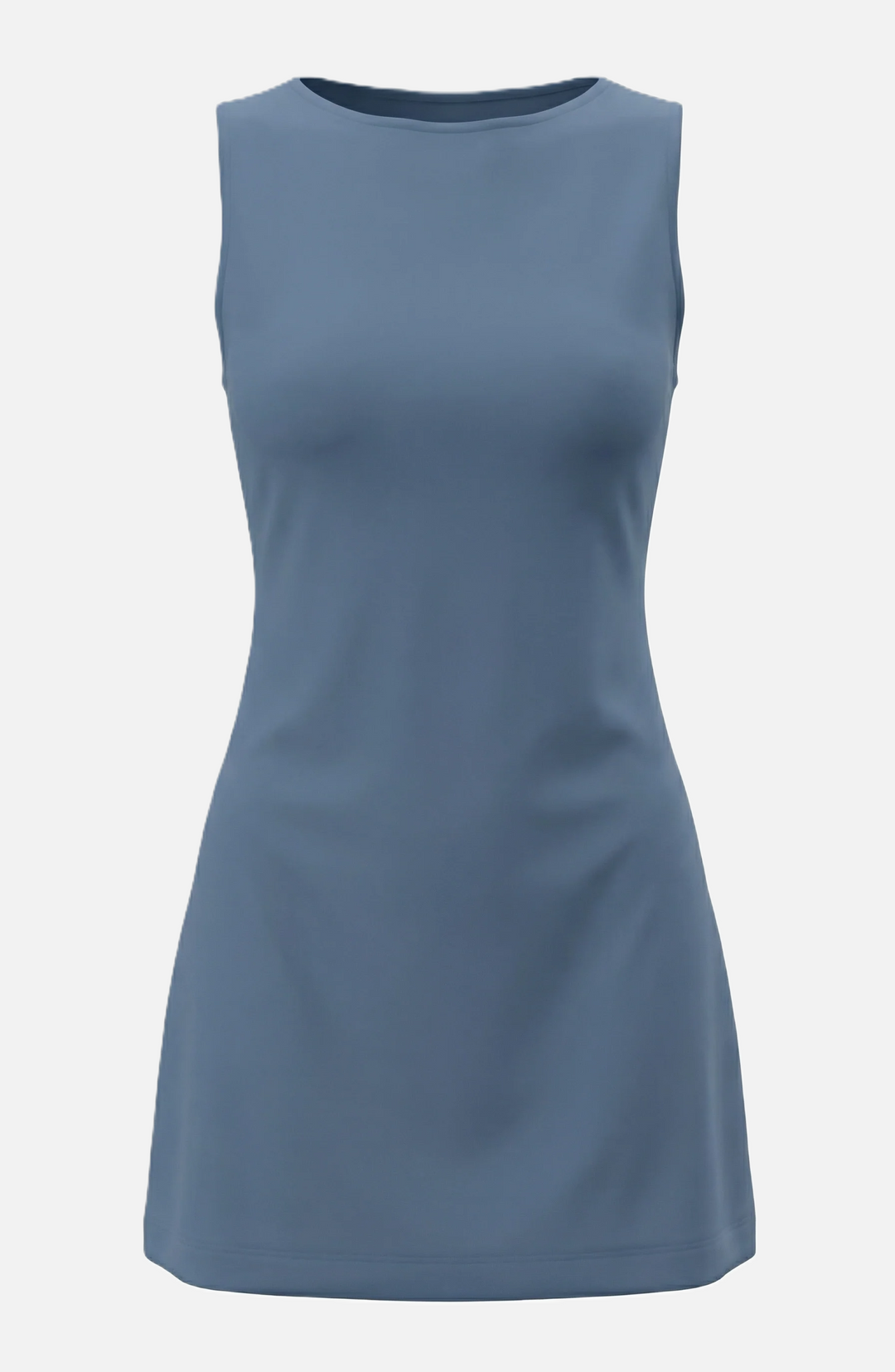 Womens Bodycon Mini Dress Ribbed Knit Sleeveless Stretch