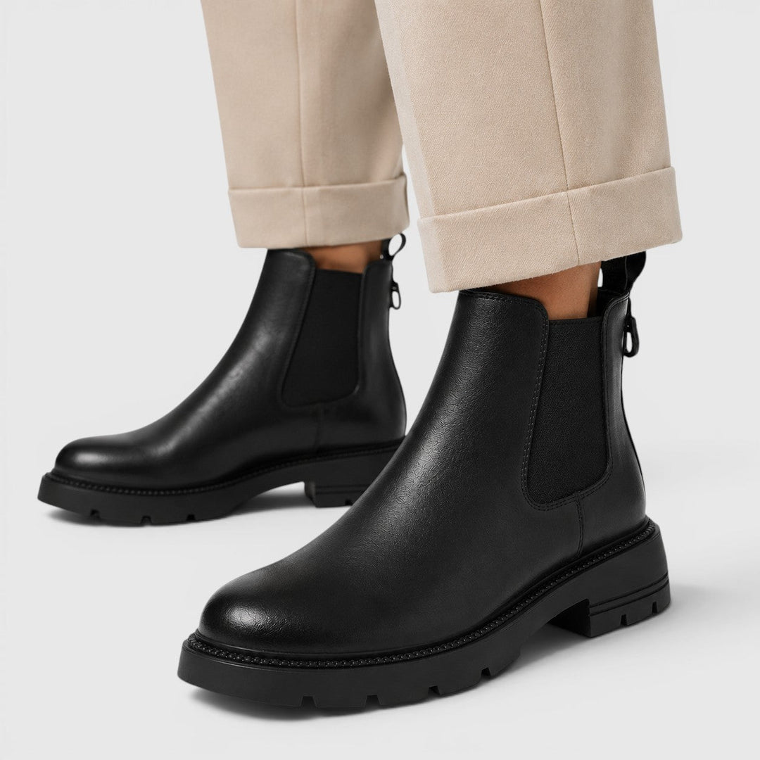 Women's Comfortable Sheepskin Ankle Boots