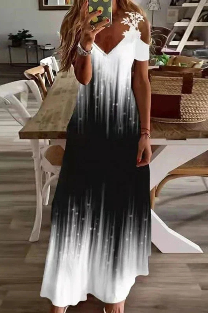 Womens Maxi Dress Floral Sleeveless Flowing