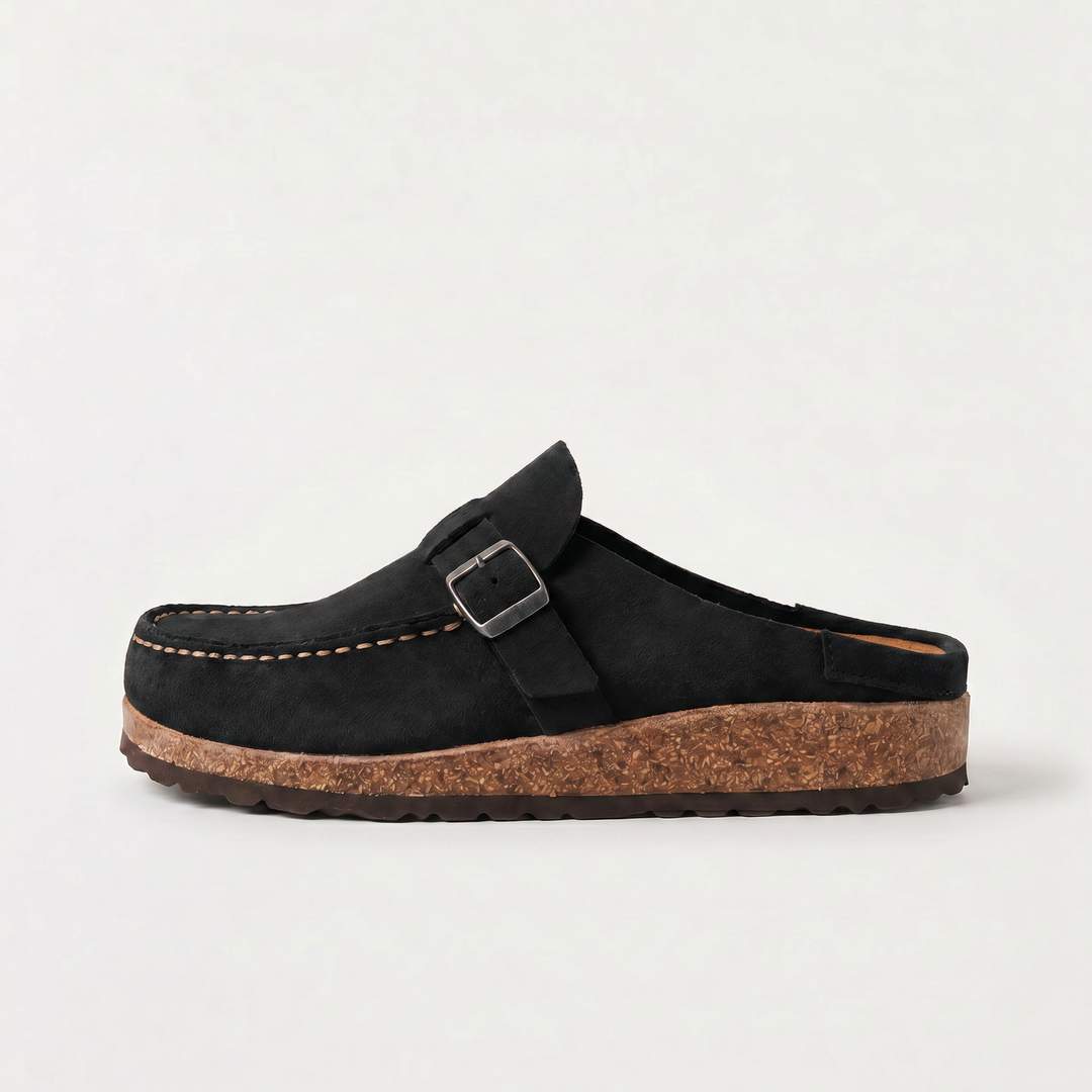Women's Casual Suede Slip-On Loafers