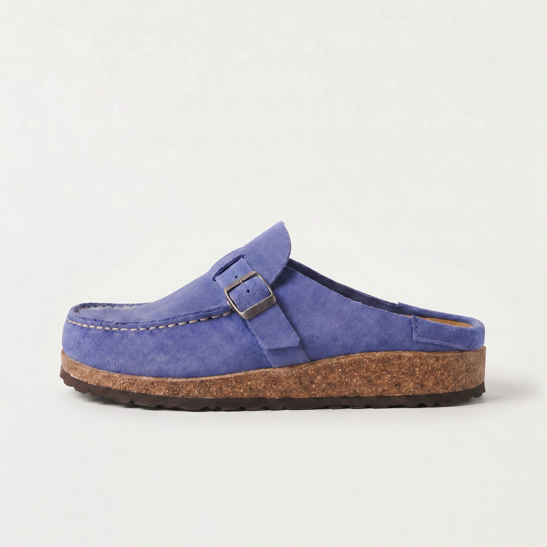 Women's Casual Suede Slip-On Loafers