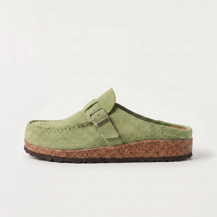 Women's Casual Suede Slip-On Loafers