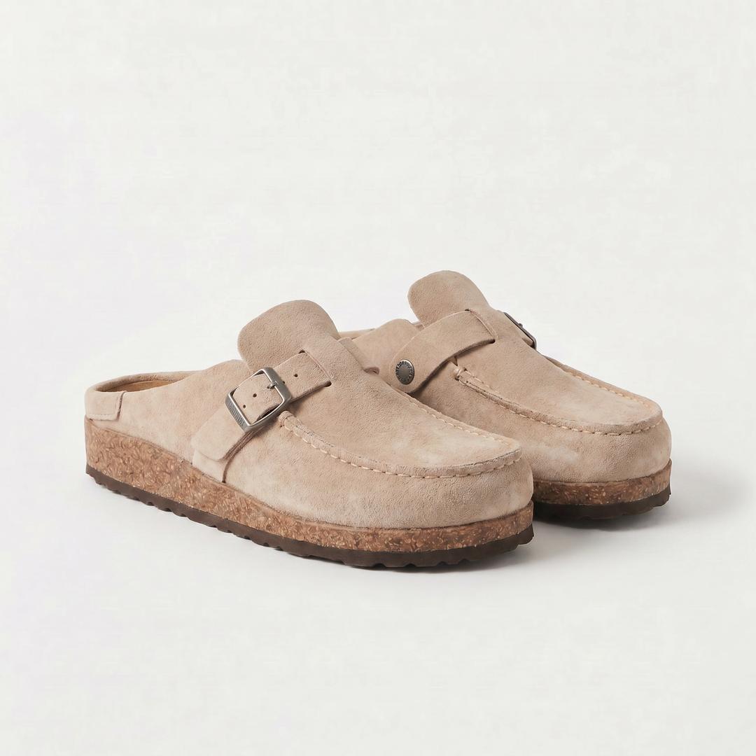 Women's Casual Suede Slip-On Loafers