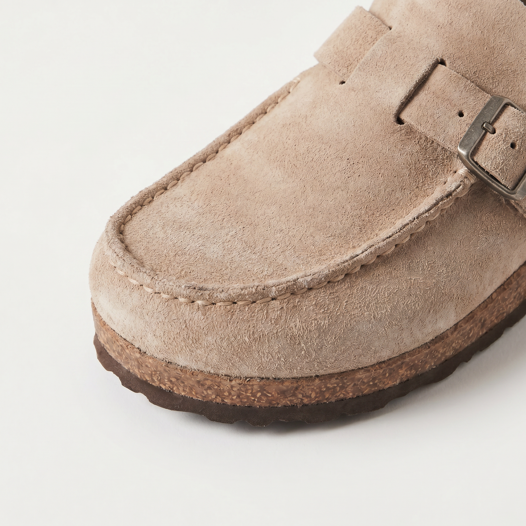 Women's Casual Suede Slip-On Loafers