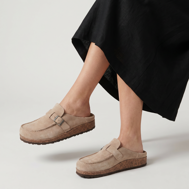 Women's Casual Suede Slip-On Loafers