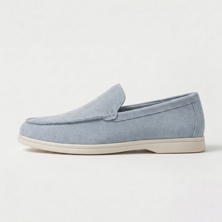Men's Casual Leather Slip-On Loafers