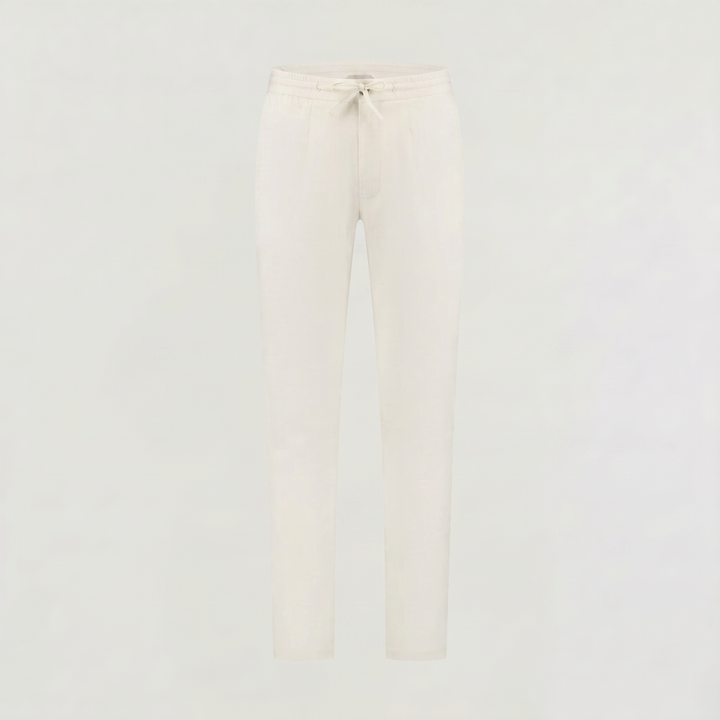 Men's Casual Linen Drawstring Trousers