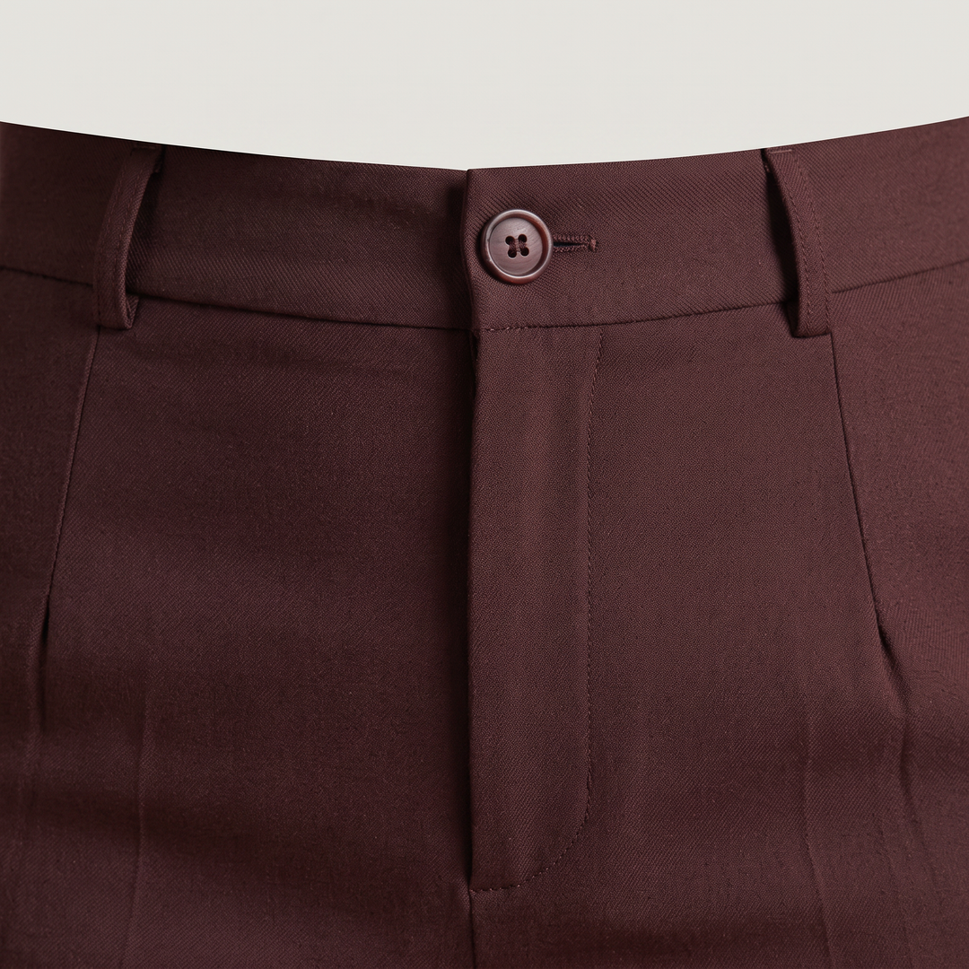 Women's Classic High Waist Wide Leg Trousers
