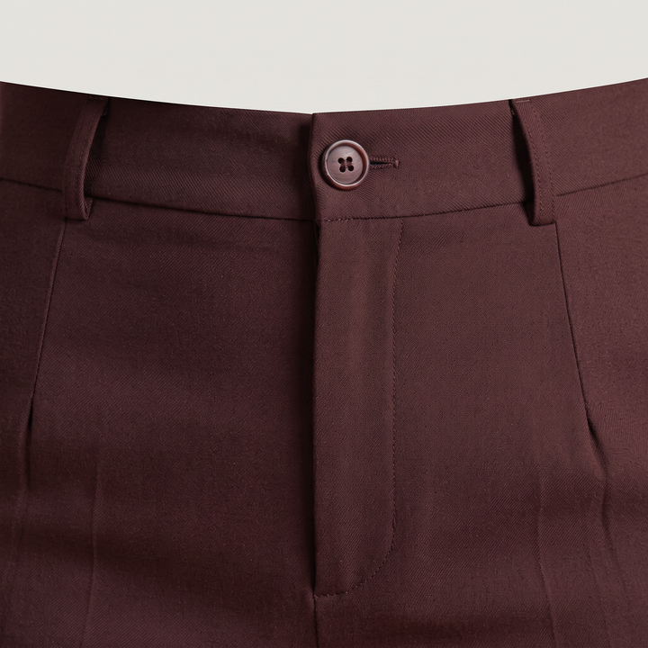 Women's Classic High Waist Wide Leg Trousers