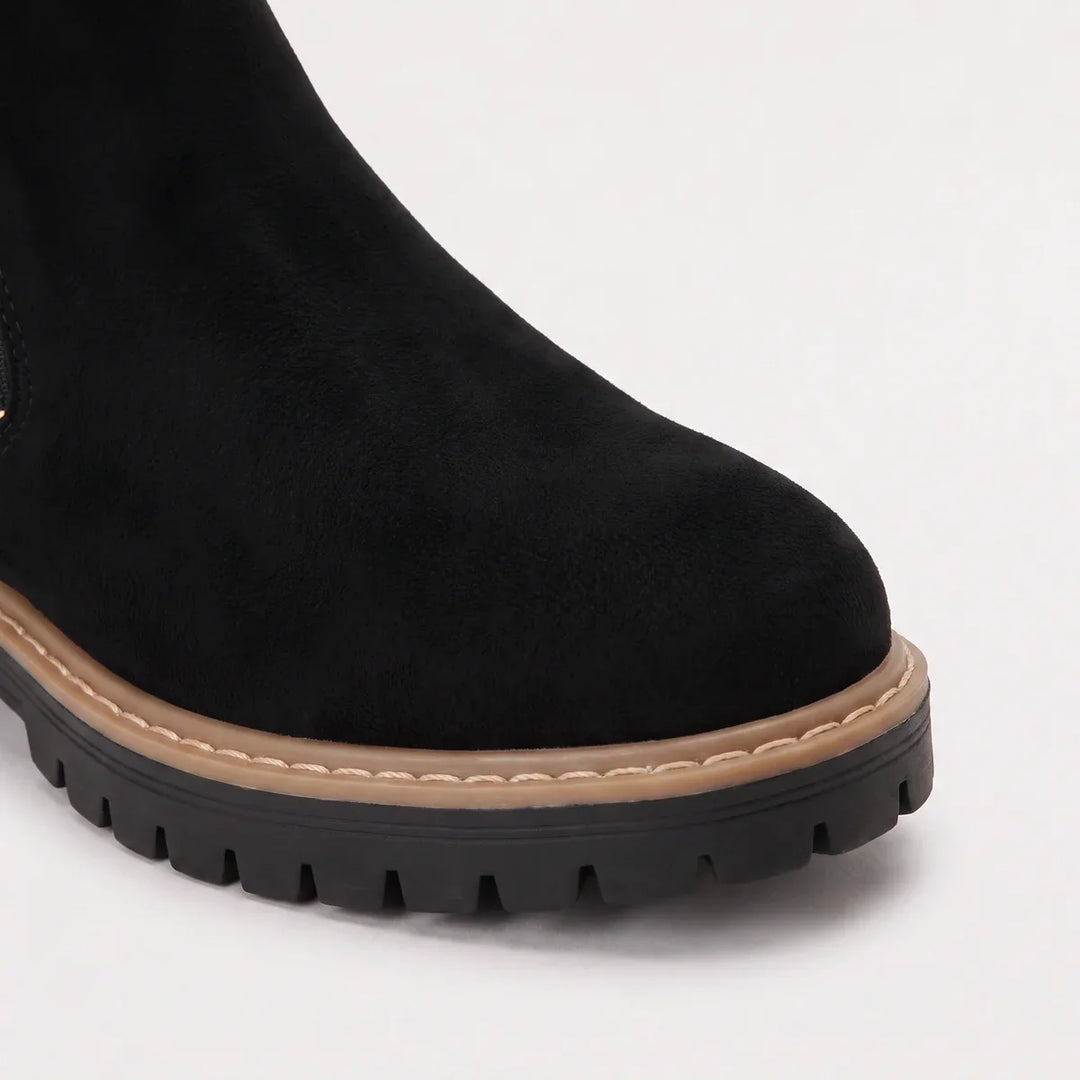 Women's Waterproof Leather Orthopaedic Ankle Boots