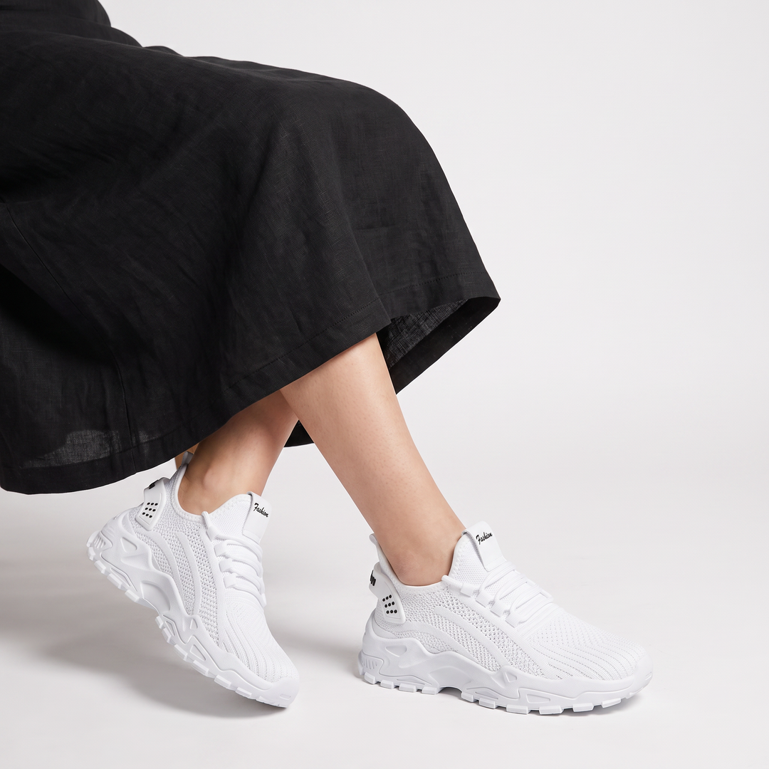 Women's Lightweight Casual Mesh Trainers