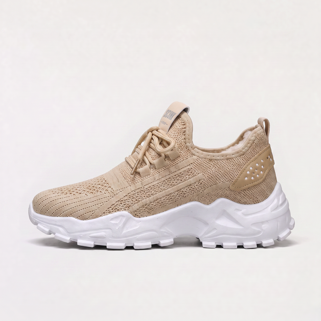 Women's Lightweight Casual Mesh Trainers