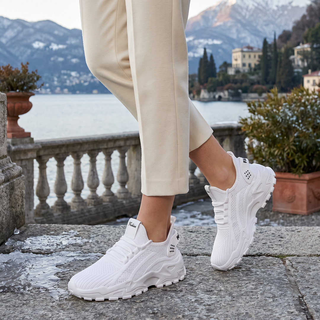 Women's Lightweight Casual Mesh Trainers