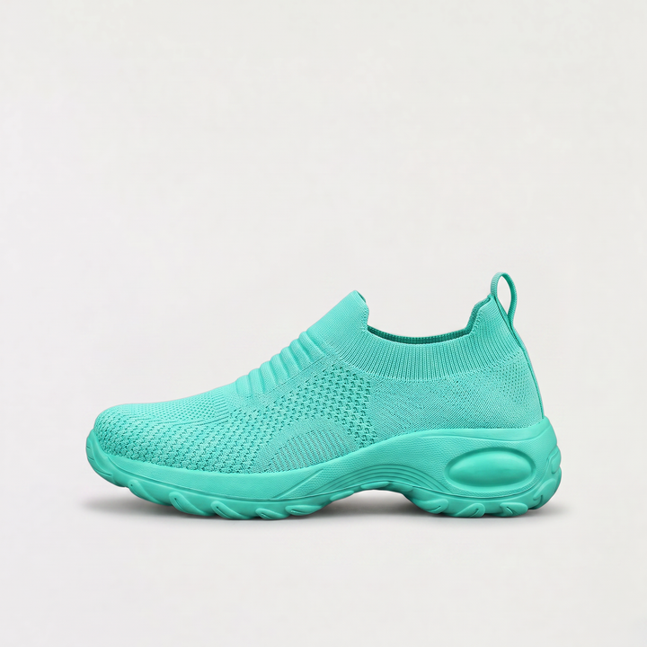 Women's Casual Knit Slip-On Walking Trainers