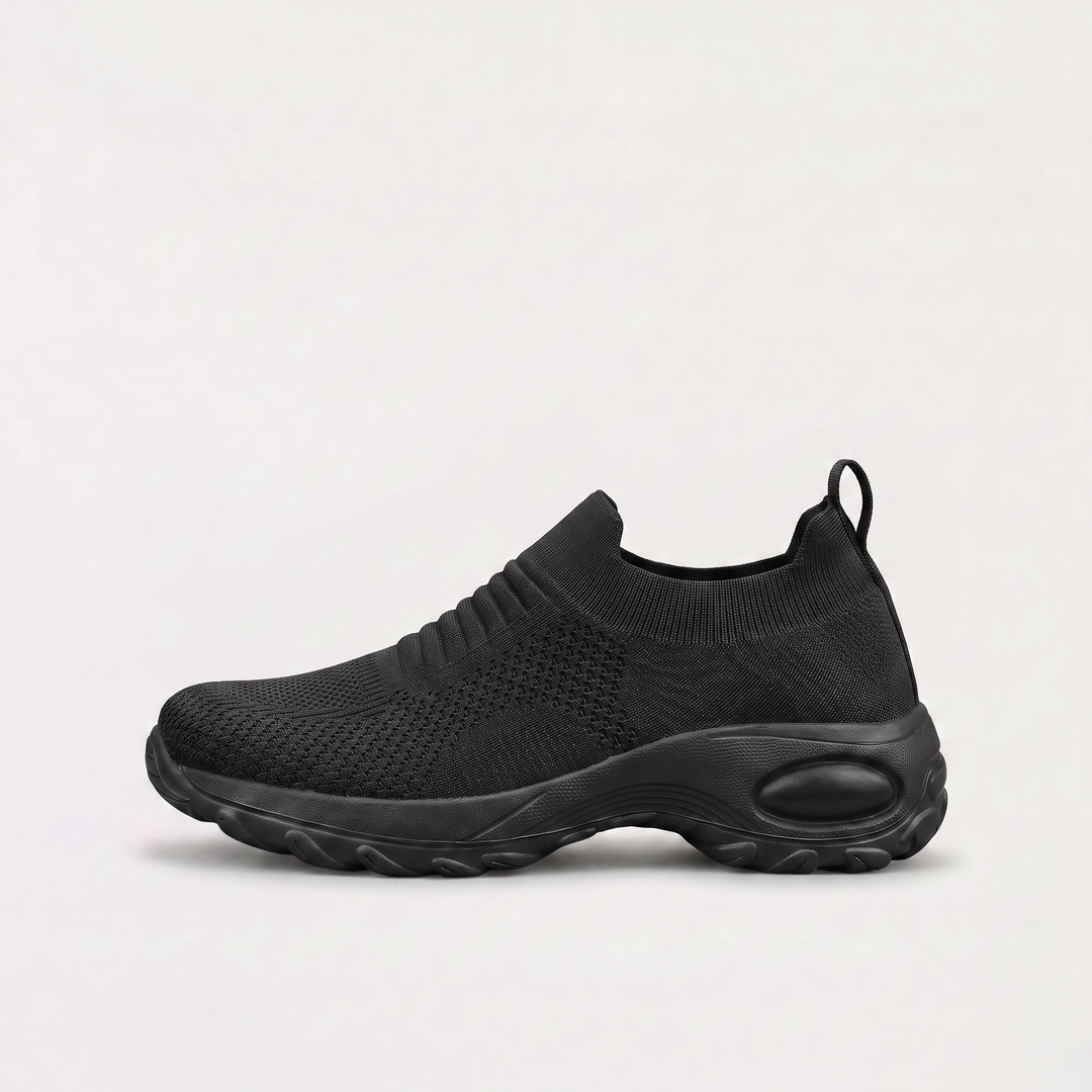 Women's Casual Knit Slip-On Walking Trainers