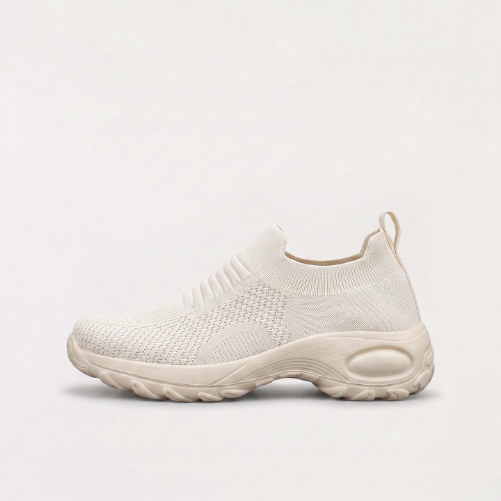 Women's Casual Knit Slip-On Walking Trainers