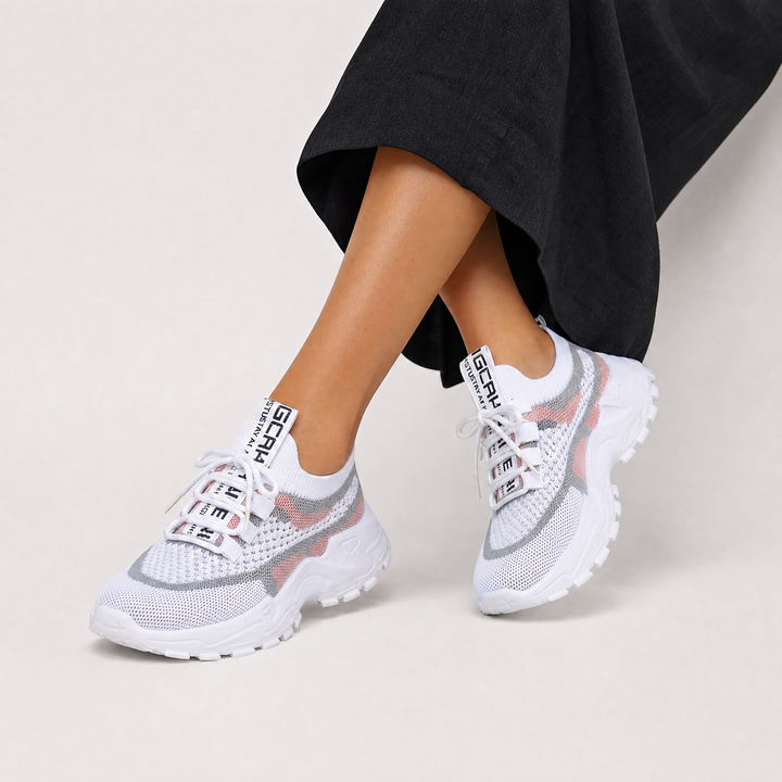 Women's Breathable Mesh Walking Sneakers