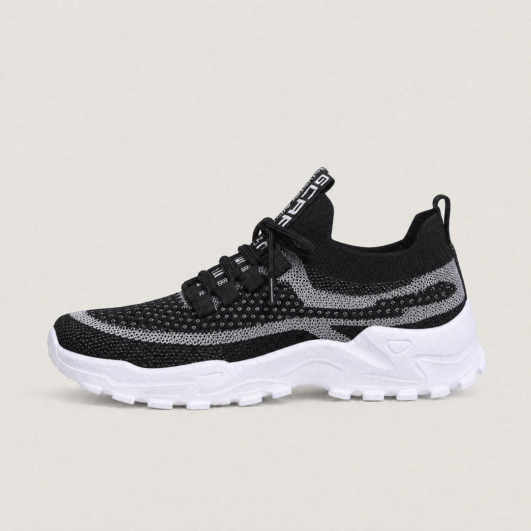 Women's Breathable Mesh Walking Sneakers