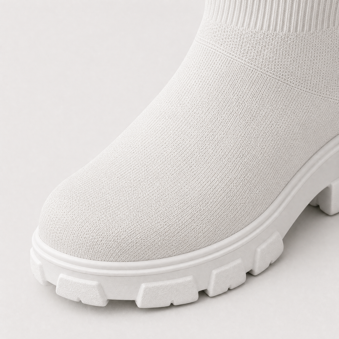 Women's Casual Waterproof Stretch Ankle Boots