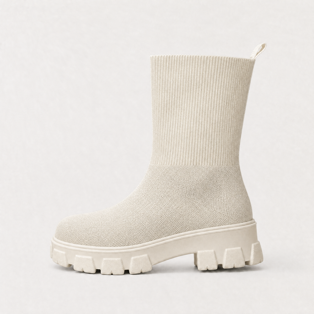 Women's Casual Waterproof Stretch Ankle Boots