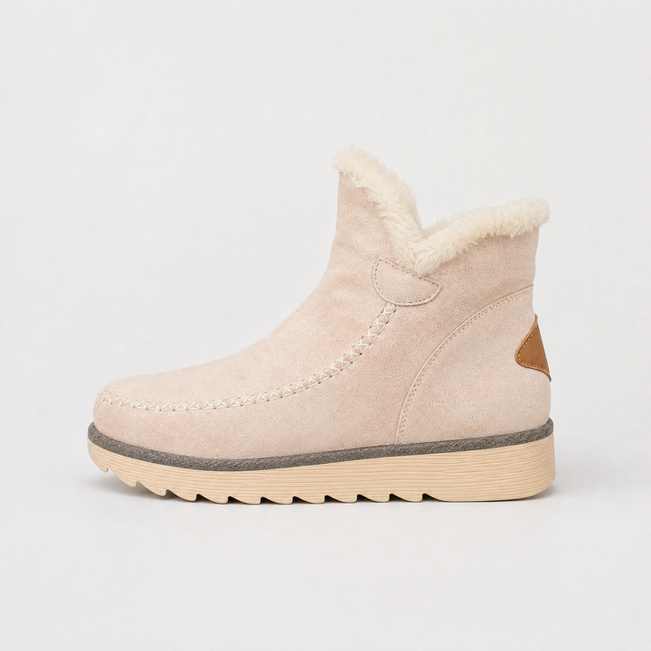 Women's Casual Fleece-Lined Winter Boots