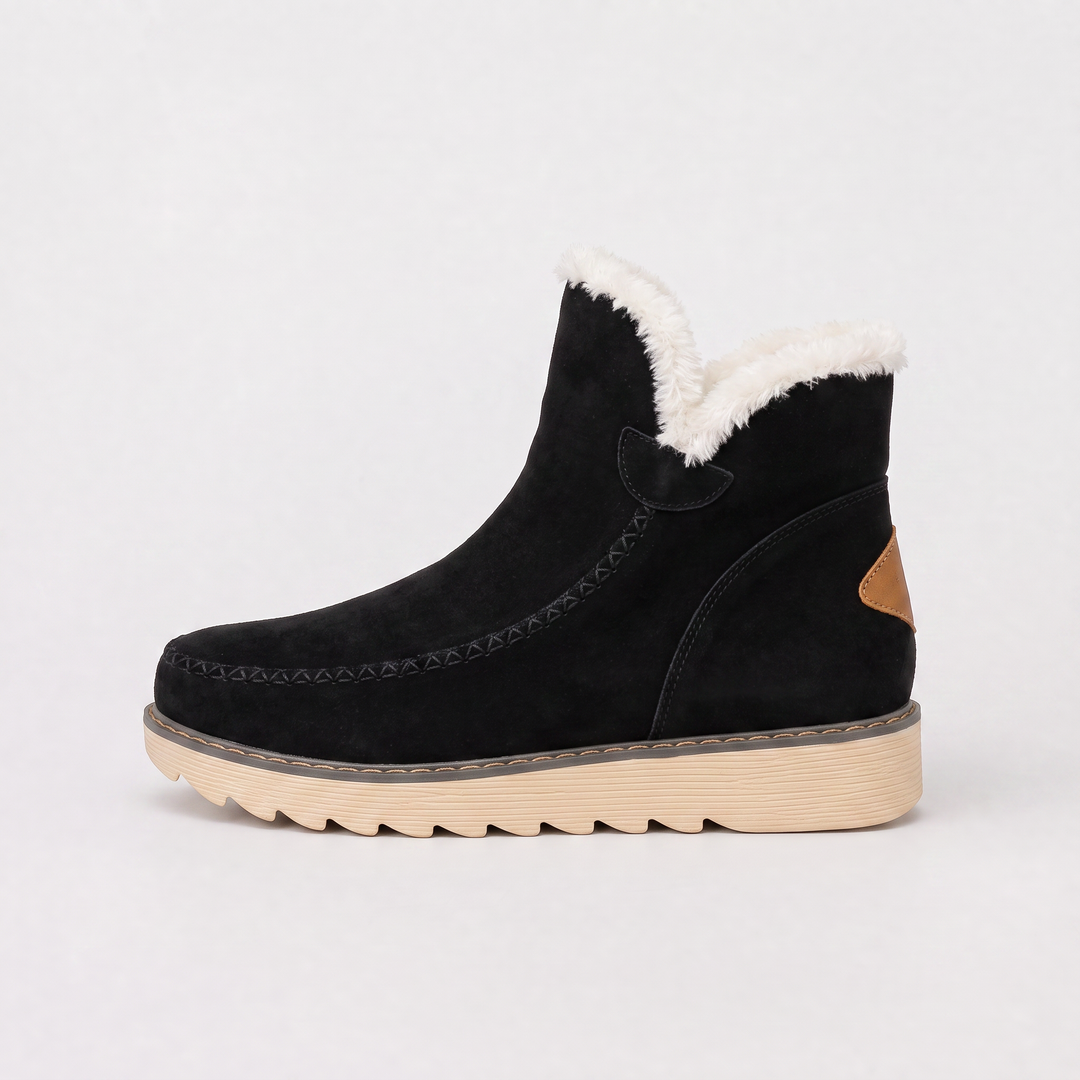 Women's Casual Fleece-Lined Winter Boots