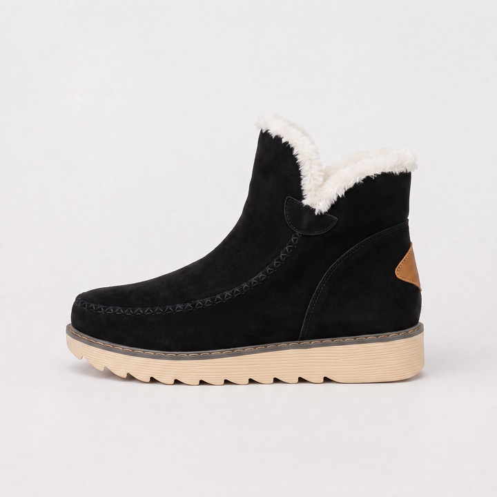 Women's Casual Fleece-Lined Winter Boots