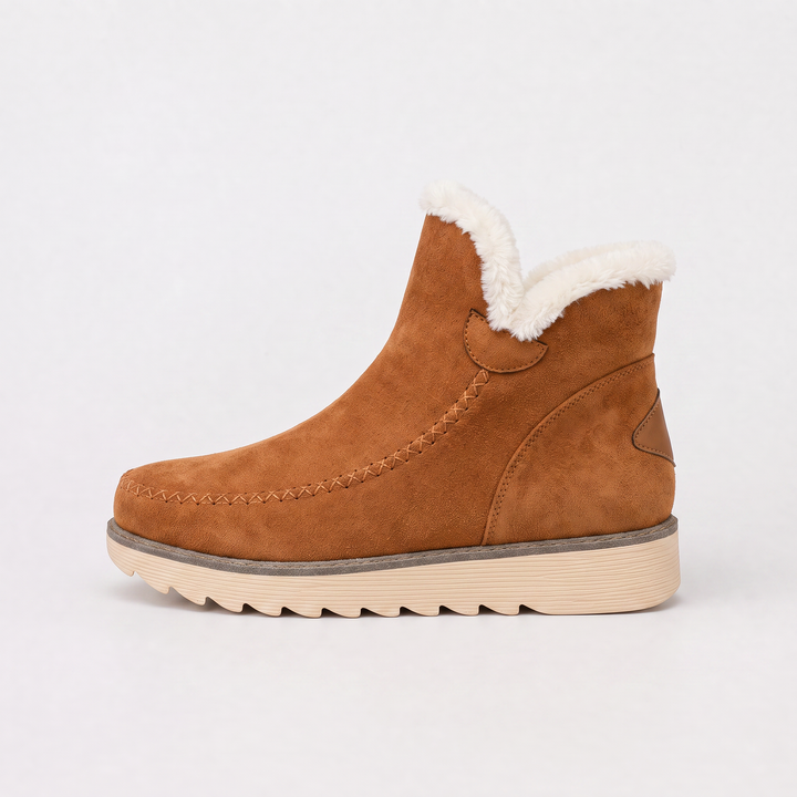 Women's Casual Fleece-Lined Winter Boots