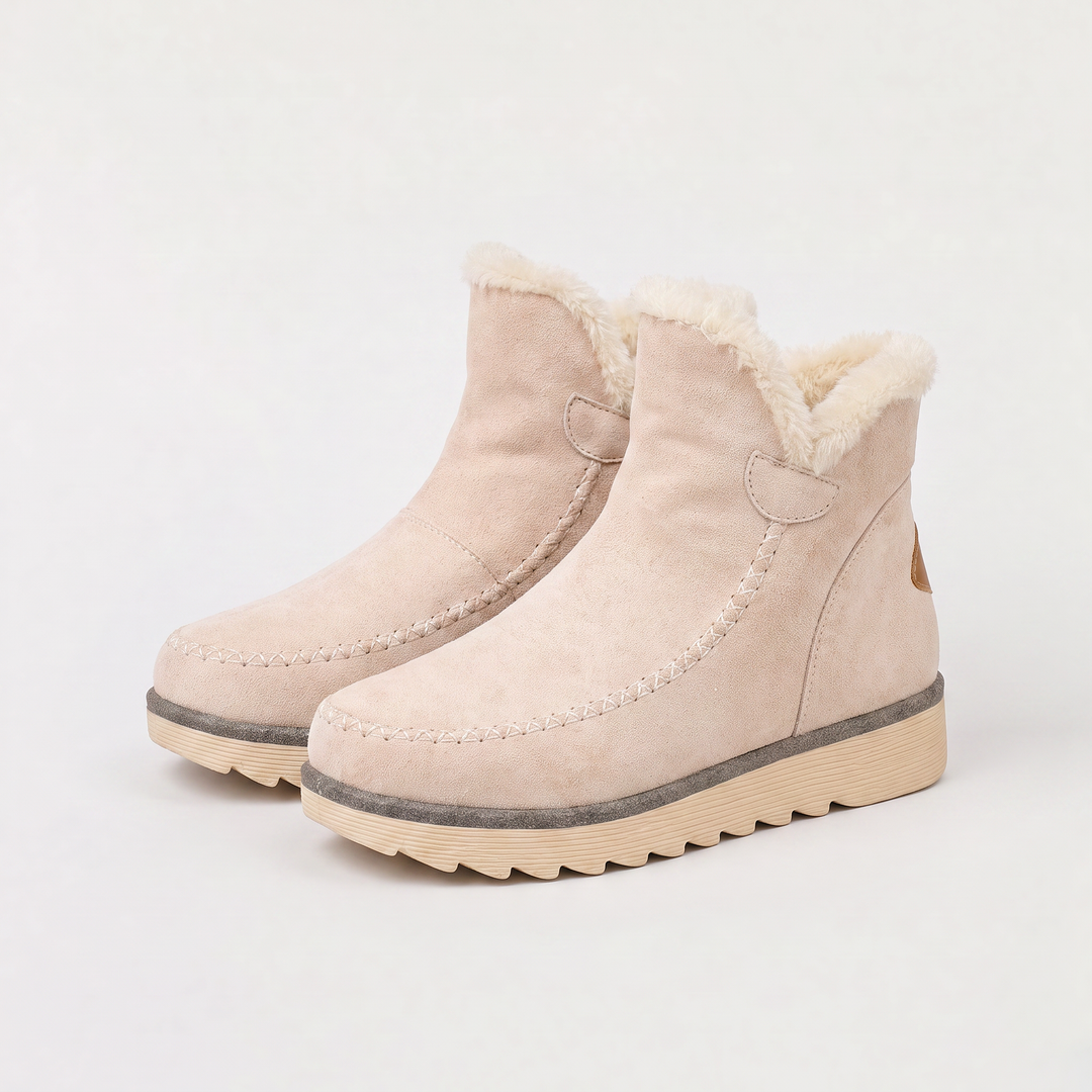 Women's Casual Fleece-Lined Winter Boots