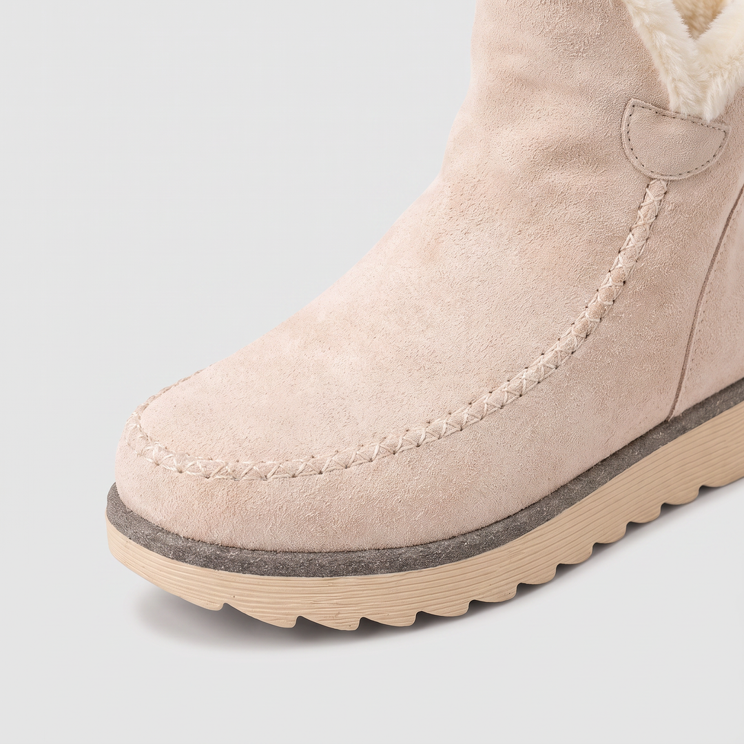 Women's Casual Fleece-Lined Winter Boots