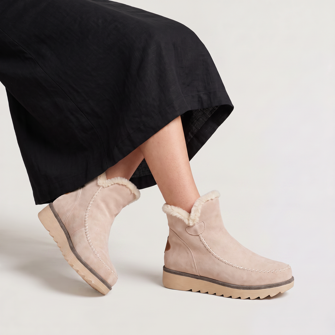 Women's Casual Fleece-Lined Winter Boots