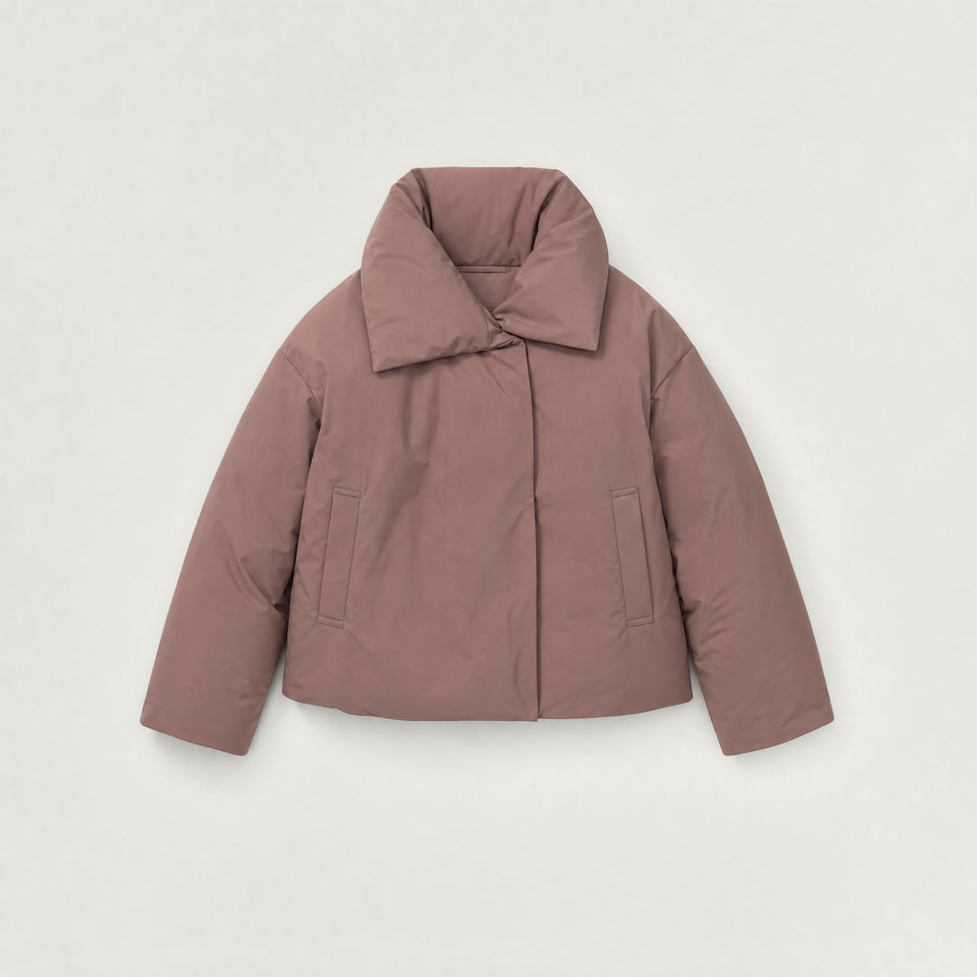 Women's Casual Oversized Quilted Puffer Jacket
