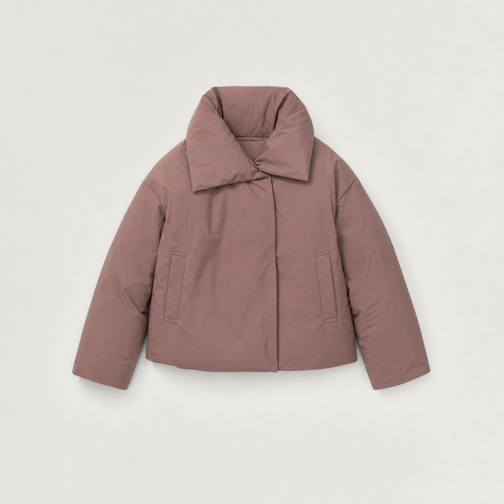 Women's Casual Oversized Quilted Puffer Jacket