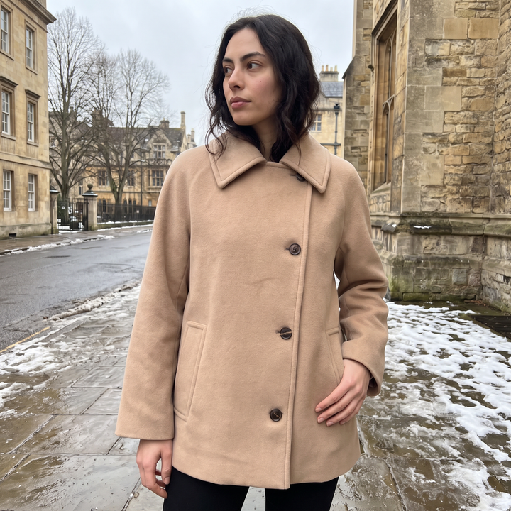 Women's Oversized Wool Blend Coat