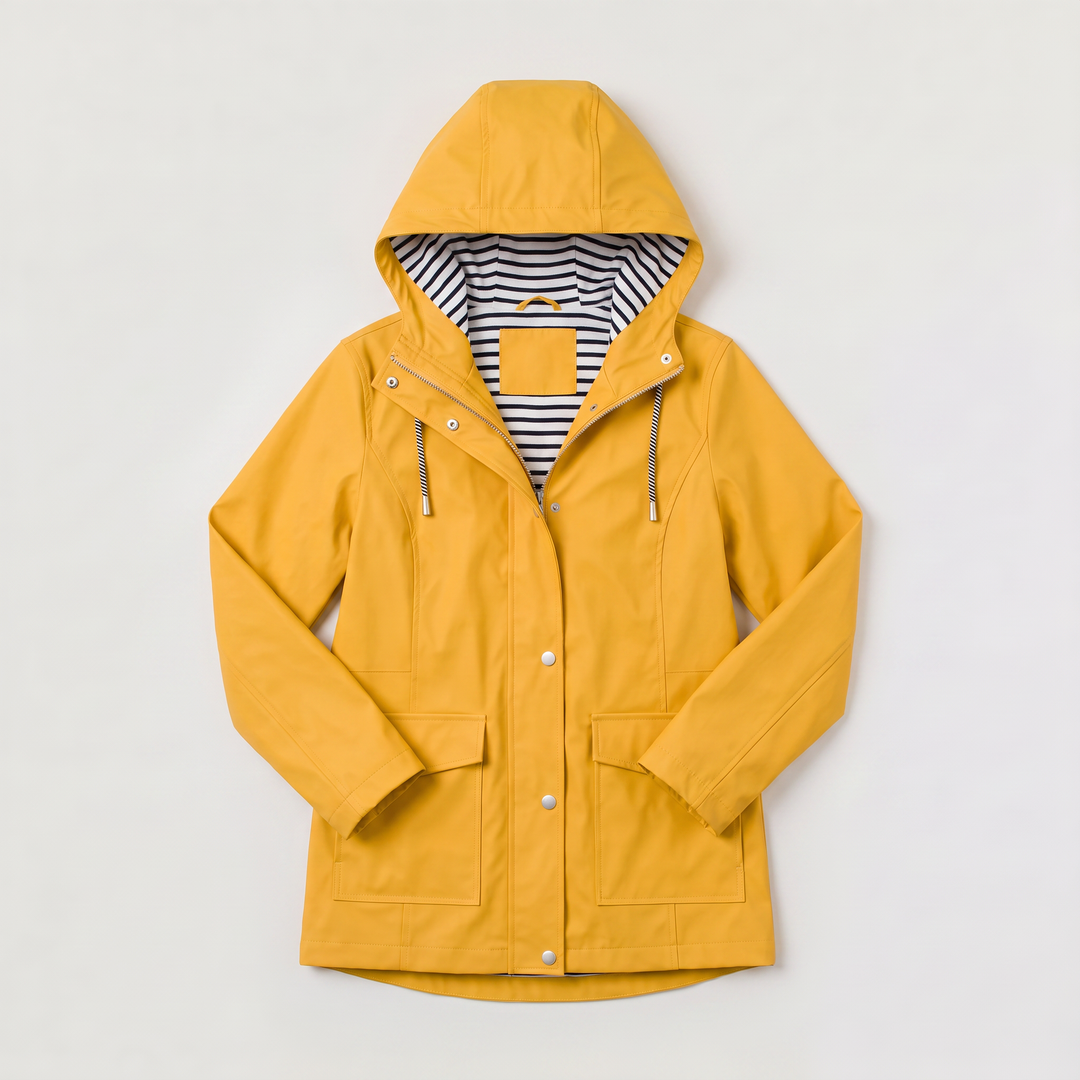 Women's Waterproof Hooded Rain Jacket