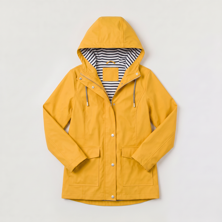 Women's Waterproof Hooded Rain Jacket