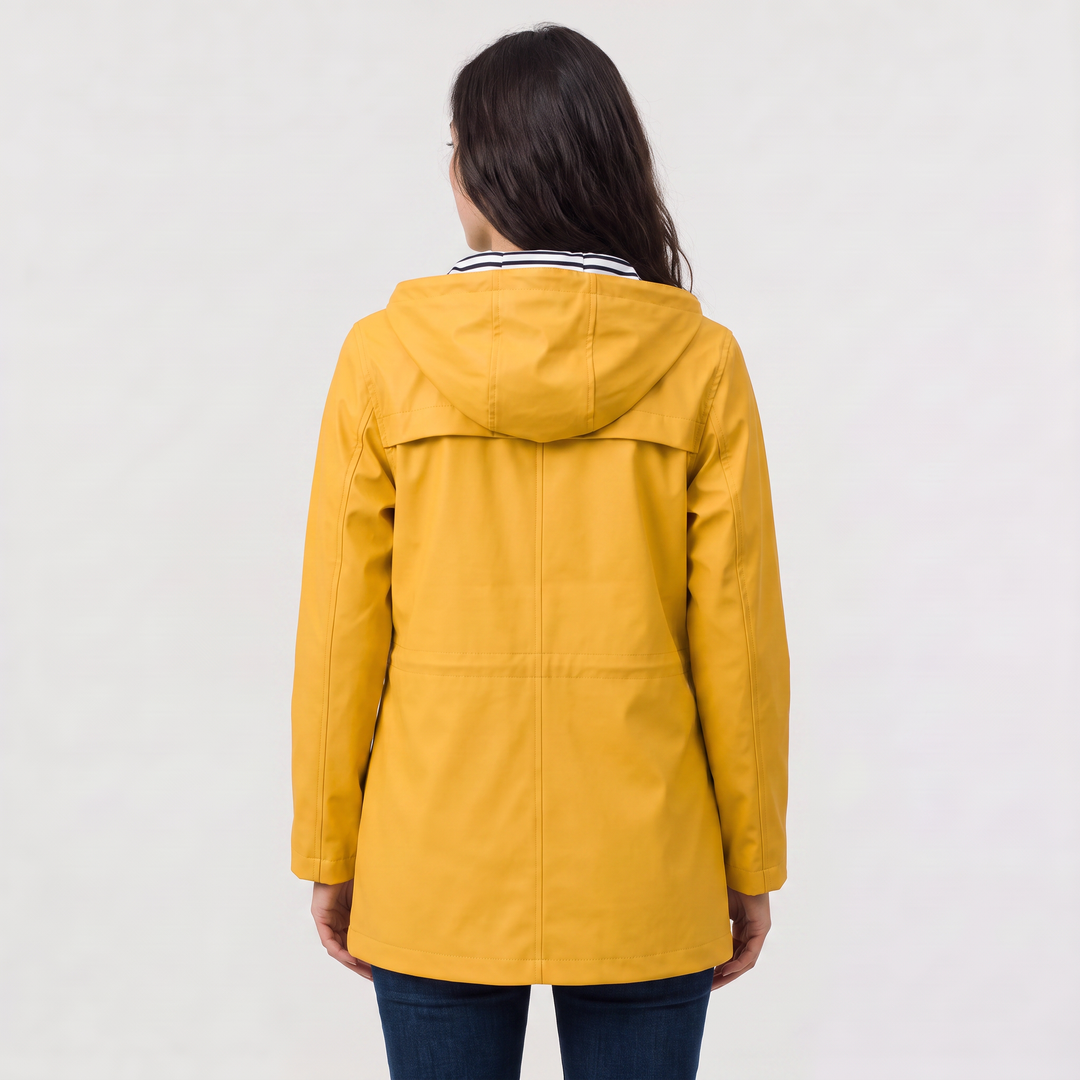 Women's Waterproof Hooded Rain Jacket