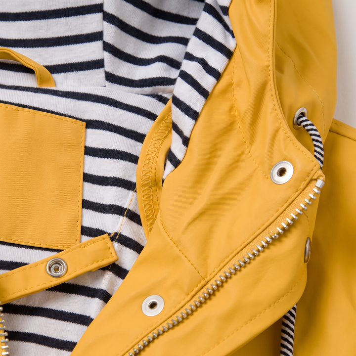 Women's Waterproof Hooded Rain Jacket